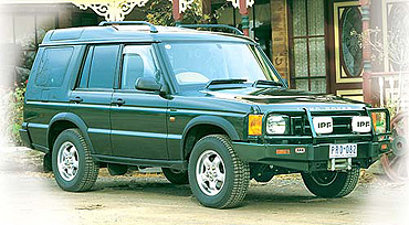 ARB nárazník Land Rover Discovery 2