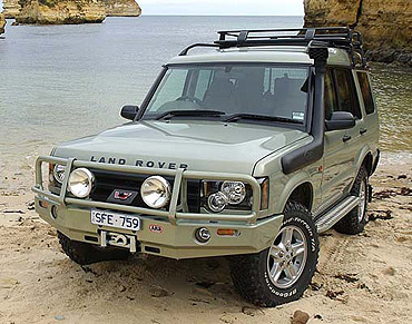 ARB nárazník Land Rover Discovery 2