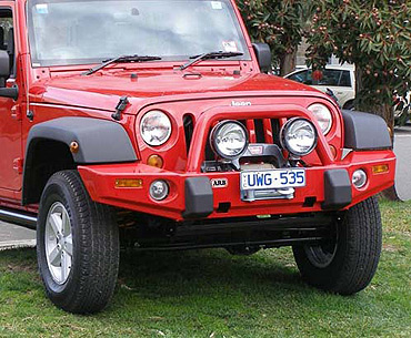 ARB nárazník Jeep Wrangler JK