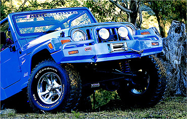 ARB nárazník Jeep Wrangler TJ