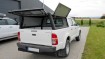 Hardtop hliníková nástavba Alu-Cab Toyota Hilux 05-15