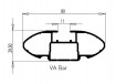 Rhino Rack markýza Sunseeker DOME 1300